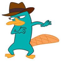 Secret Agent - Perry the Platypus